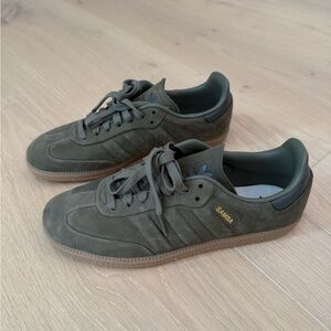 Adidas Samba OG - Olive Green